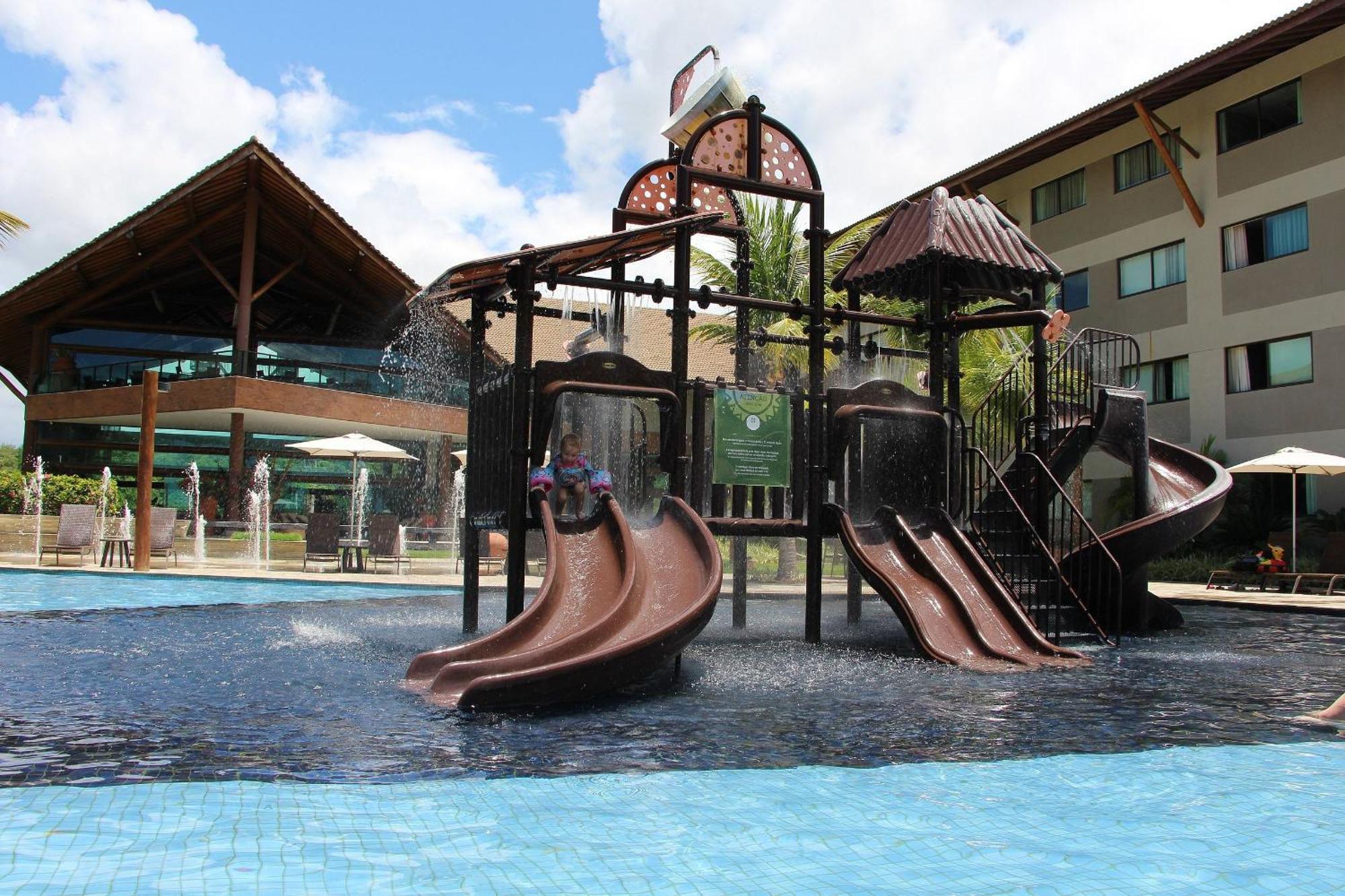 Polinesia Resort - Porto De Galinhas - Apartamentos Com Somente 1 Opcao De Terreo Com Piscina Privativa - Acesso Ao Hotel Samoa Buitenkant foto