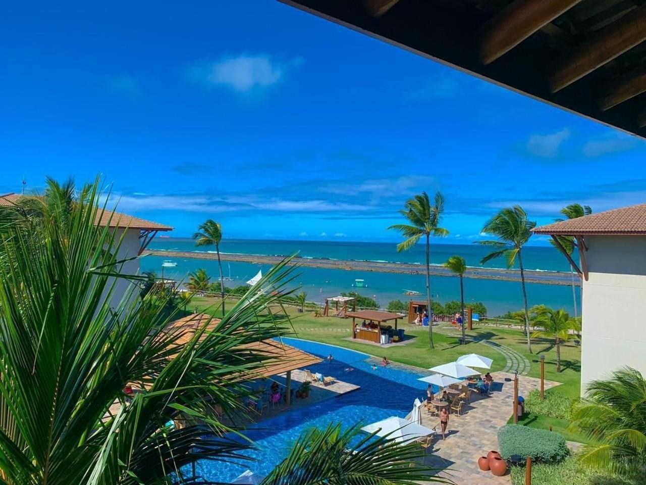 Polinesia Resort - Porto De Galinhas - Apartamentos Com Somente 1 Opcao De Terreo Com Piscina Privativa - Acesso Ao Hotel Samoa Buitenkant foto