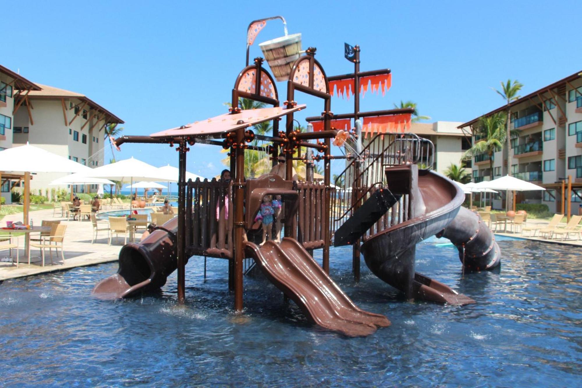Polinesia Resort - Porto De Galinhas - Apartamentos Com Somente 1 Opcao De Terreo Com Piscina Privativa - Acesso Ao Hotel Samoa Buitenkant foto