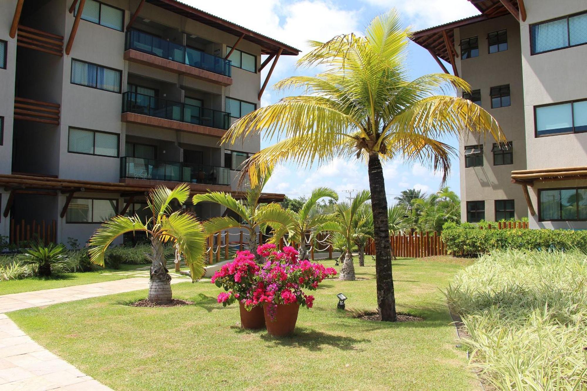 Polinesia Resort - Porto De Galinhas - Apartamentos Com Somente 1 Opcao De Terreo Com Piscina Privativa - Acesso Ao Hotel Samoa Buitenkant foto