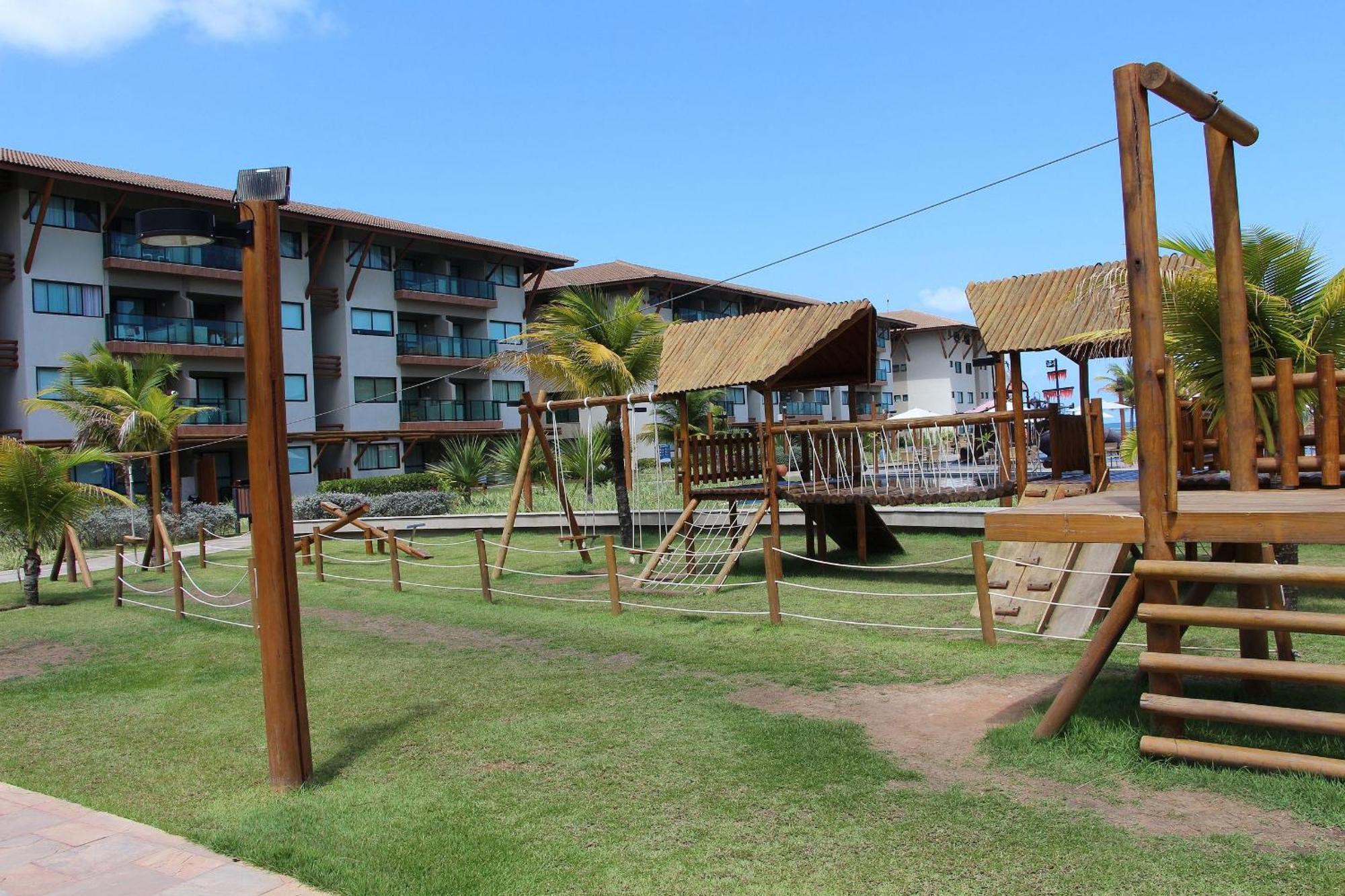 Polinesia Resort - Porto De Galinhas - Apartamentos Com Somente 1 Opcao De Terreo Com Piscina Privativa - Acesso Ao Hotel Samoa Buitenkant foto