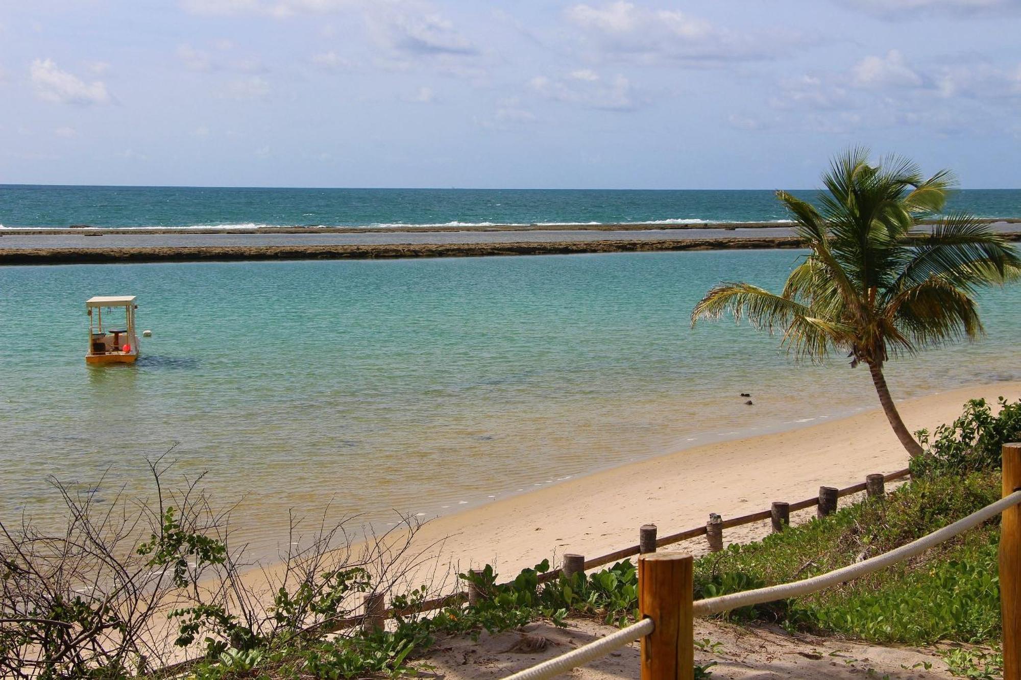 Polinesia Resort - Porto De Galinhas - Apartamentos Com Somente 1 Opcao De Terreo Com Piscina Privativa - Acesso Ao Hotel Samoa Buitenkant foto