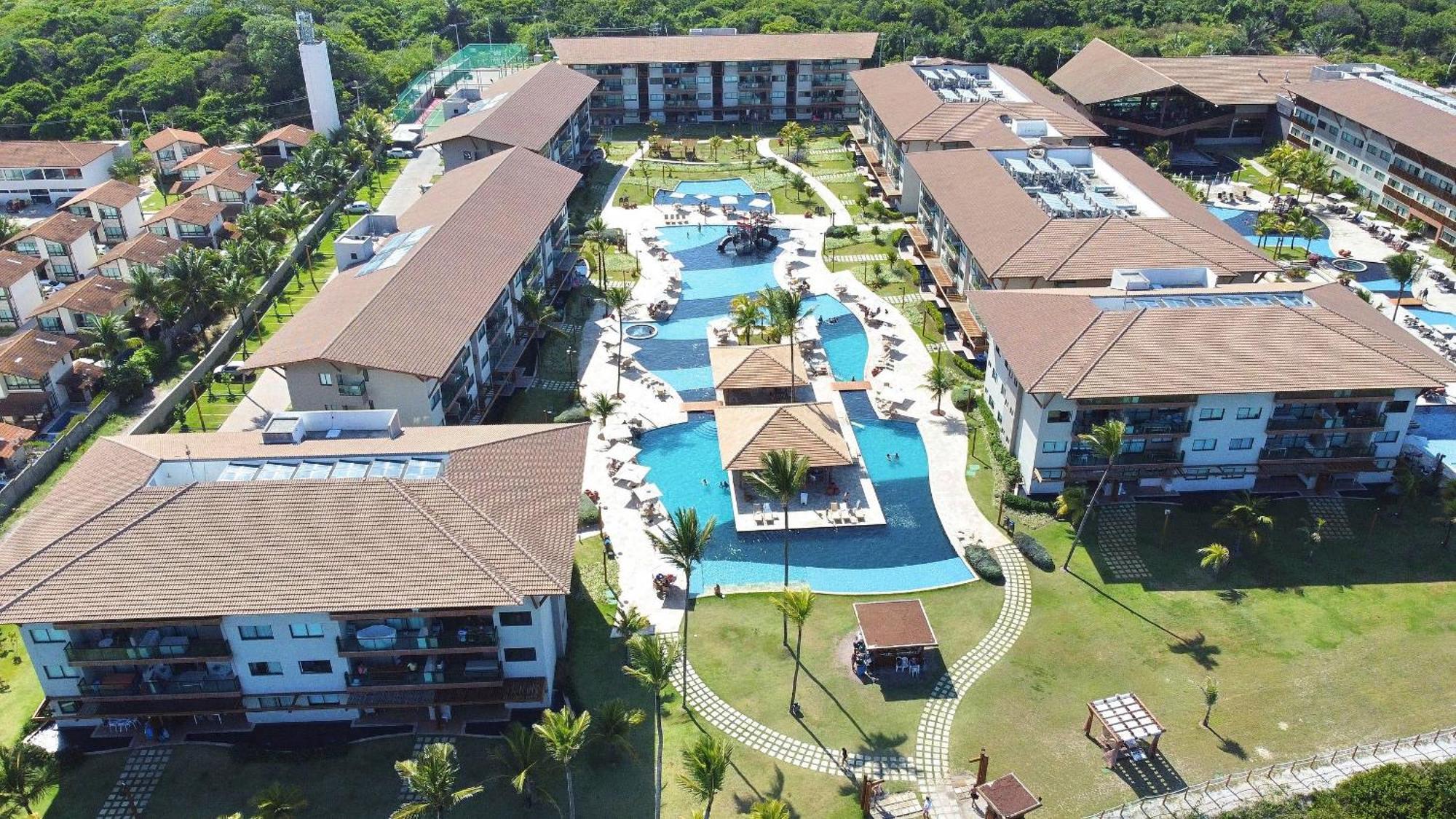 Polinesia Resort - Porto De Galinhas - Apartamentos Com Somente 1 Opcao De Terreo Com Piscina Privativa - Acesso Ao Hotel Samoa Buitenkant foto