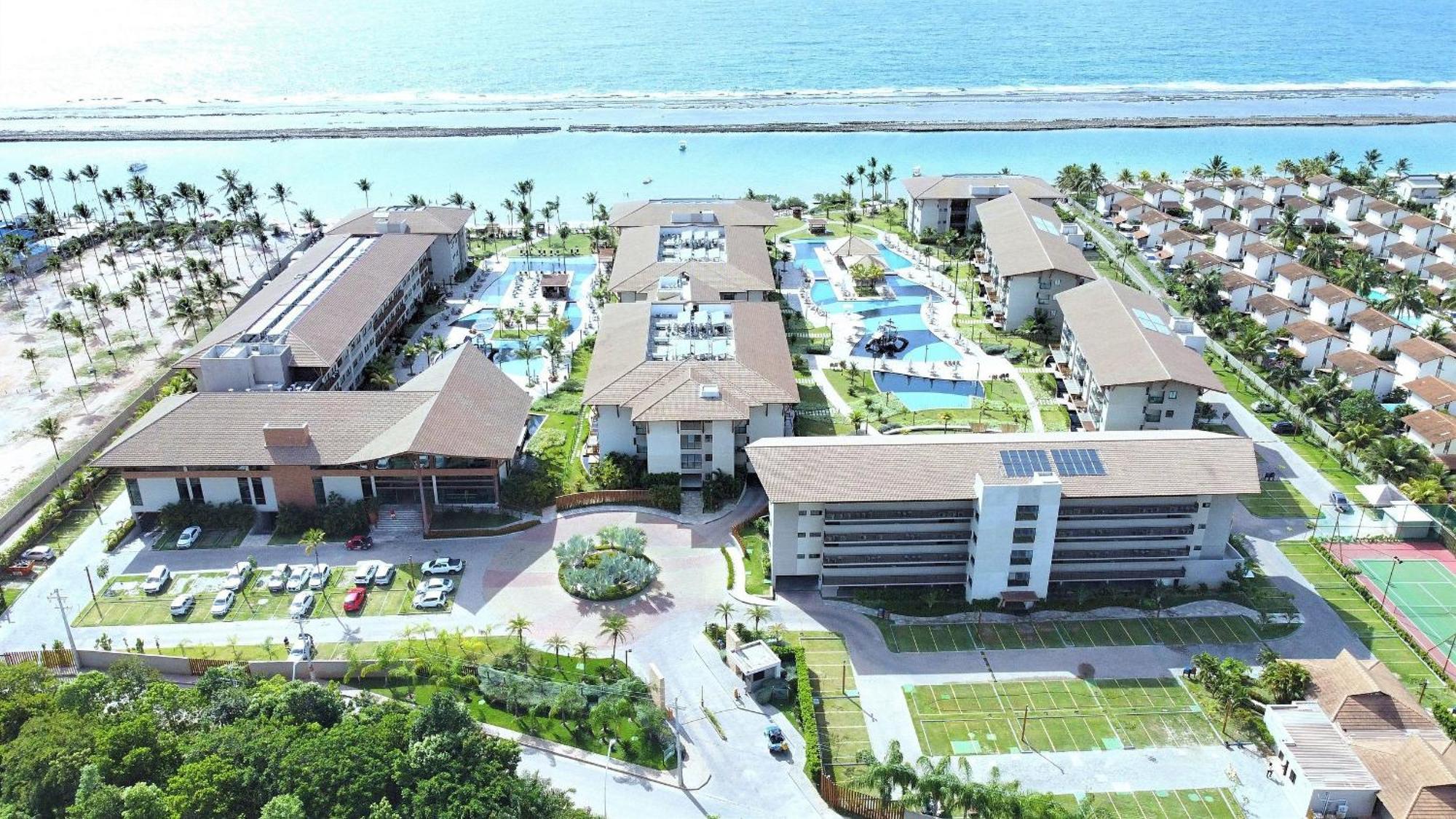 Polinesia Resort - Porto De Galinhas - Apartamentos Com Somente 1 Opcao De Terreo Com Piscina Privativa - Acesso Ao Hotel Samoa Buitenkant foto